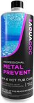 Spa Metal Control - Advanced Spa Metal and Stain Control & Spa Metal Prevent. Maximize Your Hot Tub Metal and Stain Control and Keep The Spa Metal Out of Your Hot Tub - AquaDoc 32oz