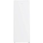 Russell Hobbs RH55LF143 242L Larder Fridge, 55cm Wide, 4 Shelves, 4 Door Racks, LED Light, 2 Year Guarantee, White