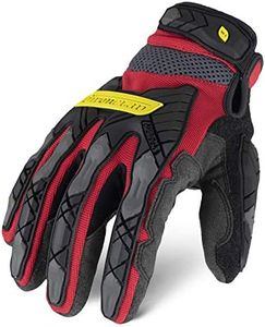 Ironclad Impact 360 Cut A5 Glove, Extra Large, Red