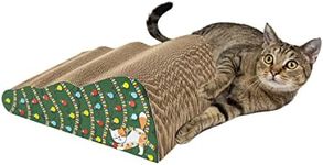 Kitty City Christmas Tree Scratcher