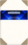 100 Confetti White 65lb Cover|Card Paper - 8.5 X 14 Inches Legal & Menu Size - 65 lb/Pound Light Weight Cardstock - Quality Printable Smooth Surface for Bright Colorful Results