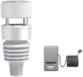 ECOWITT Wi-Fi Weather Station GW1210, Includes GW1200 Wi-Fi Gateway and WS90 Outdoor Sensor Array, 915 MHz