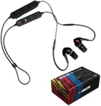 AXIL GS Extreme NASCAR 2.0 Shooting Ear Buds – Hearing Enhancement & Noise Isolation Bluetooth Earbuds – w/Dynamic Speakers – 25-Hour