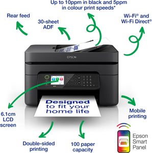 Epson WorkForce Wireless All-in-One Printer – WF-2950DWF