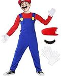 Oskiner Super Brother Costume for K