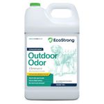 Eco Strong Outdoor Odor Eliminator for Dog Urine, Cat, and Animal Scent Deodorizer | Professional Strength for Yards, Turf, Kennels, Patios, and Decks (128 OZ)
