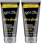 Schwarzkopf Got2b Ultra Glued Invincible Styling Gel, 170 Milliliter (Pack of 2)