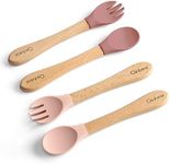 Ginbear Silicone Baby Spoon and For