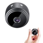 Elevea ππ ππππ«π¬ πππ«π«ππ§ππ² 1080P Mini Camera WiFi with App Control, Wireless Home Security Camera, Motion Detection, Loop Recording, Remote Monitoring, Magnetic Compact Design
