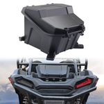 CPOWACE Removable Rear Cargo Box 69 QT Storage Bin Compatible with Polaris RZR XP 1000 / RZR 900/ XP 4 1000 / Turbo S 2014-2023 Accessories, Rear Bed Tool Cargo Storage Box with Lid Replace # 2881193