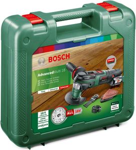 Bosch AdvancedMulti 18 Cordless Multi Tool – Versatile Power Tool