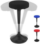 Wobble Stool Standing Desk, Flexibl