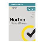 Norton Utilities Ultimate 10 Devices - 12 Months Subscription (Latest Version)