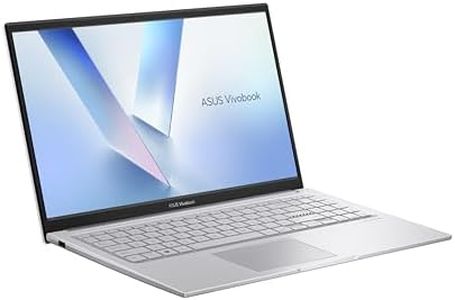 ASUS Vivobook 15 Lifestyle Laptop. 15.6" FHD Display. Intel Core i7-1355U Processor 1.7 GHz (up to 5.0 GHz). Intel Iris X3 Graphics. DDR4 16GB RAM. 1TB M.2 PCIe 3.0 SSD. Wi-Fi 6E. Windows 11 Home.