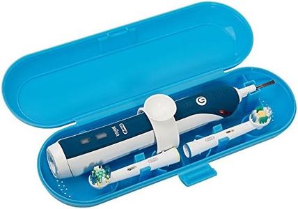 Plastic Electric Toothbrush Travel Case for Oral-B Pro Series, Blue