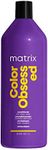 Matrix Total Results Color Obsessed Conditioner by Matrix for Unisex - 33.8 oz Conditioner, 1 liters