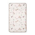 Tutti Bambini Premium Baby Changing Mat | Easy Wipe Clean, Padded & Waterproof in 6 Stylish Designs | Travel-Friendly Baby Change Solution | ‎76cm x 46cm x 3cm