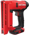 CRAFTSMAN V20 Staple Gun, 3/8 in. Wide Crown Stapler, Cordless Staple Gun Battery Powered, Tool Only (CMCN410B )