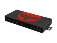 Monoprice Blackbird 4K60 Multiviewer Seamless UHD Video Switcher for Professional AV Installations, HDMI 2.0b, HDCP 2.2 and 1.x Audio Extraction, 18Gbps Video Bandwidth - Pro-Series