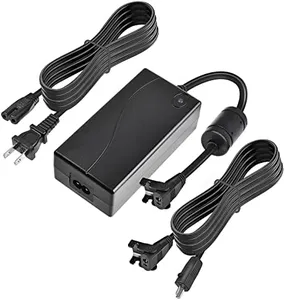 Universal Lift Chair or Power Recliner AC/DC Switching Power Supply Transformer Compatible with All Recliners 29V 2A Adapter (US Plug & Motor Cable Included), Black