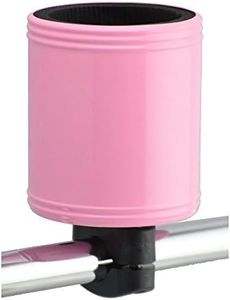 Kroozie Kroozercups Bicycle Cup Holder 2.0 in Pink