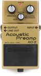 Boss AD-2 Acoustic Preamp Pedal