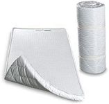 EVERGREENWEB Waterfoam Mattress 90x195 cm, Height 5 cm, ROLLABLE, Ergonomic, Ideal As A Guest Mattress, For Camping Or Fitness Activities, Yoga, Pilates, Stretching, Medium Firm | TWISTBED