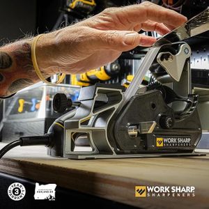 Work Sharp Ken Onion Knife Sharpener – Adjustable Electric Tool