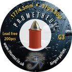 Prometheus G3 .177/4.50 Lead Free Airgun Pellets (200ct) L120