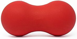 ProStretch Peanut Soft Massage Ball Roller, Acupoint Lacrosse Ball for Deep Tissue Massage and Myofascial Trigger Point Release