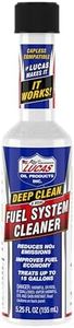 Lucas Oil 10669-24PK Deep Clean Fuel System Cleaner - 5.25 oz., (Case of 24)