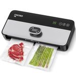 FRESKO Automatic Vacuum Sealer Machine, Easier Vac Hands-Free Food Sealer with Bag Detection and LED Indicator (V5)