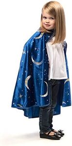 Little Adventures Royal Blue Wizard Costume Cape Age 3+