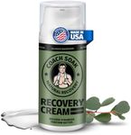 Coach Soak Magnesium Lotion for Sleep & Legs - Natural Recovery Cream with Magnesium Chloride & MSM - Rapid Absorption & Relaxation for Sore Muscles & Joints - Eucalyptus(100 ml)