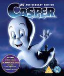 Casper 25th Anniversary Edition (DVD & Blu-ray) [2020] [Region Free]