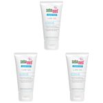 Sebamed Clear Face Care Gel | pH 5.5 |Non-sticky Moisturizer with Hyaluronic acid, Aloe Vera | Dermatologically & clinically tested | 50ml, Pack of 3