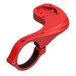 KOM Cycling Wahoo Elemnt Mount Compatible with Multiple Wahoo Computers Including The Wahoo Elemnt Bolt, Elemnt Roam, Elemnt Mini, and Elemnt - Multiple Colors 24g Out Front Mount (Red)