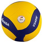 MIKASA Volleyball V345W, blue, 5