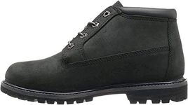 Timberland Women's Nellie Chukka Ankle Boot, Black, 7.5 UK