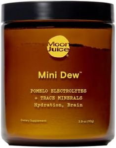 Moon Juice, Mini Dew Electrolytes Powder, Sugar-Free Hydration, Pomelo