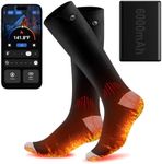 Heated Socks for Men Women Recharge