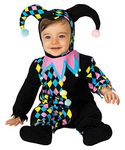 Forum Jester Toddler Costume, Age 2-3 Years Halloween Halloween