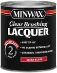 Minwax 155000000 Clear Lacquer, Quart, Gloss, 32 Fl Oz