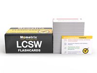 LCSW Study Cards: LCSW Exam Prep 2024-2025 for the ASWB Licensed Clinical Social Work Exam with Practice Test Questions [Full Color Cards]