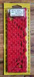 Yaban 6/7/8-Speed Bicycle Teflon Chain 1/2" x 3/32" 116L, 18/21/24-Speed MTB/Road - Teflon Painted Red