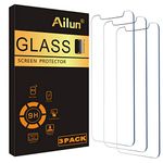 Ailun Glass Screen Protector for iPhone 12/iPhone 12 Pro 2020 6.1 Inch 3 Pack Tempered Glass