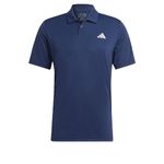 adidas Men's Club Tennis Polo Shirt, Collegiate Navy, L