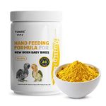 TUNAI Hand Feeding Formula for All New Born Baby Birds | 900G | Essential for Your Baby Birds - Rich Content of Calcium and Protein, Suitable for All Birds, Powder