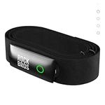 ROCKBROS Heart Rate Monitor, Heart Rate Sensor Chest Strap Waterproof IP67 with Rechargeable Battery, Protocol ANT+/Bluetooth, Compatible with iOS/Android APPs