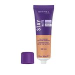 Rimmel London Stay Matte Liquid Mousse Foundation - Sand